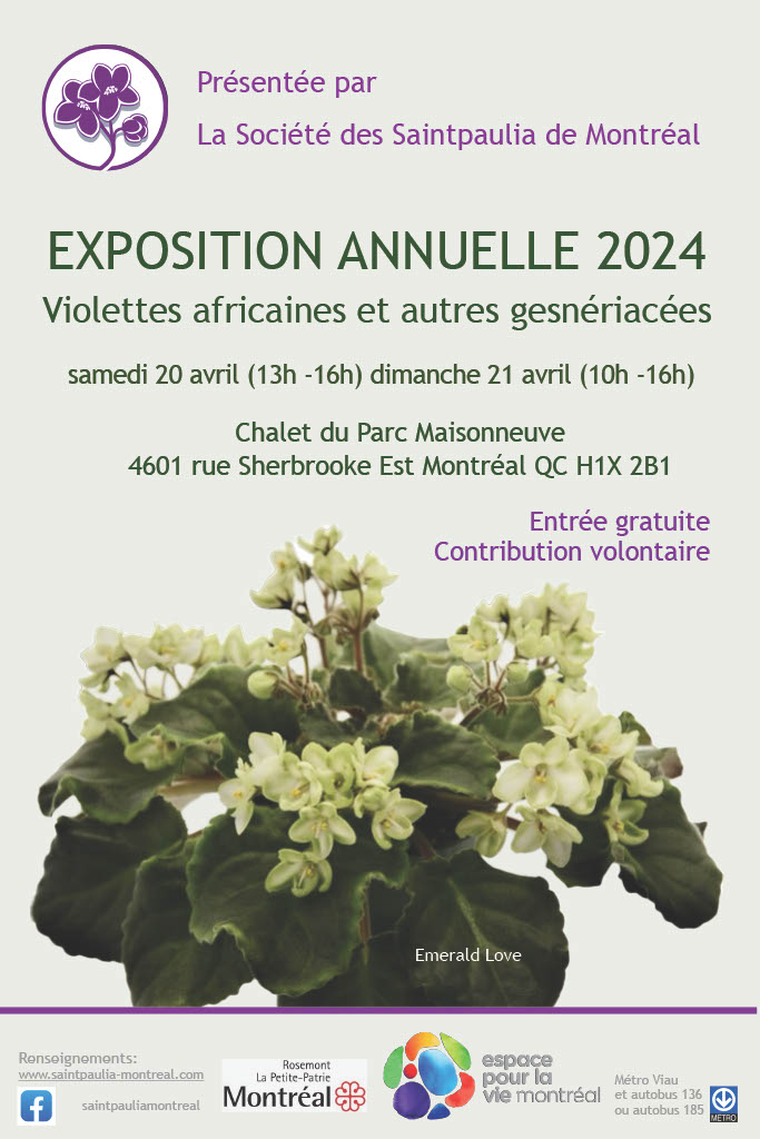 Affiche expo 2024
